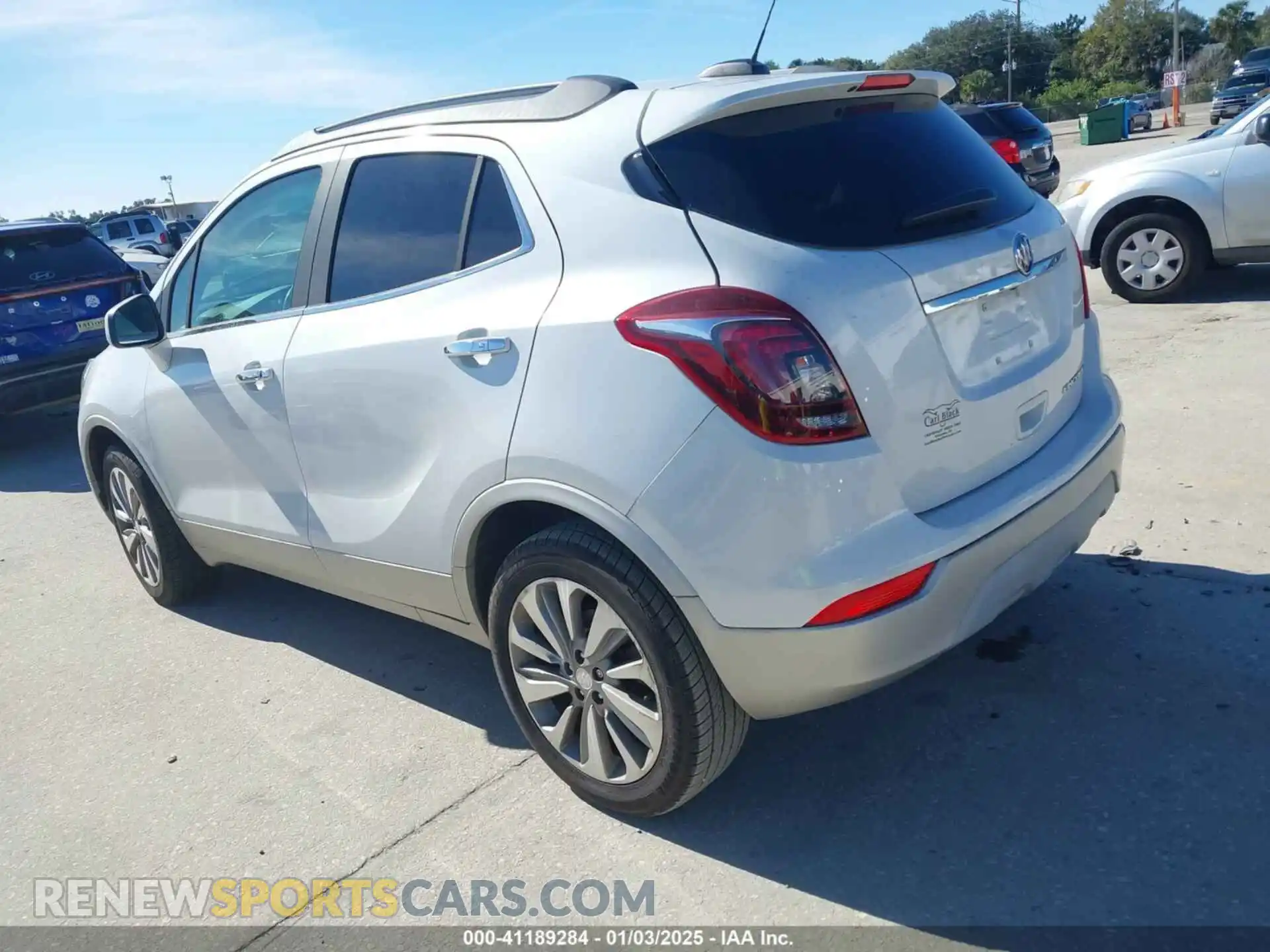 3 Photograph of a damaged car KL4CJASB2LB046785 BUICK ENCORE 2020