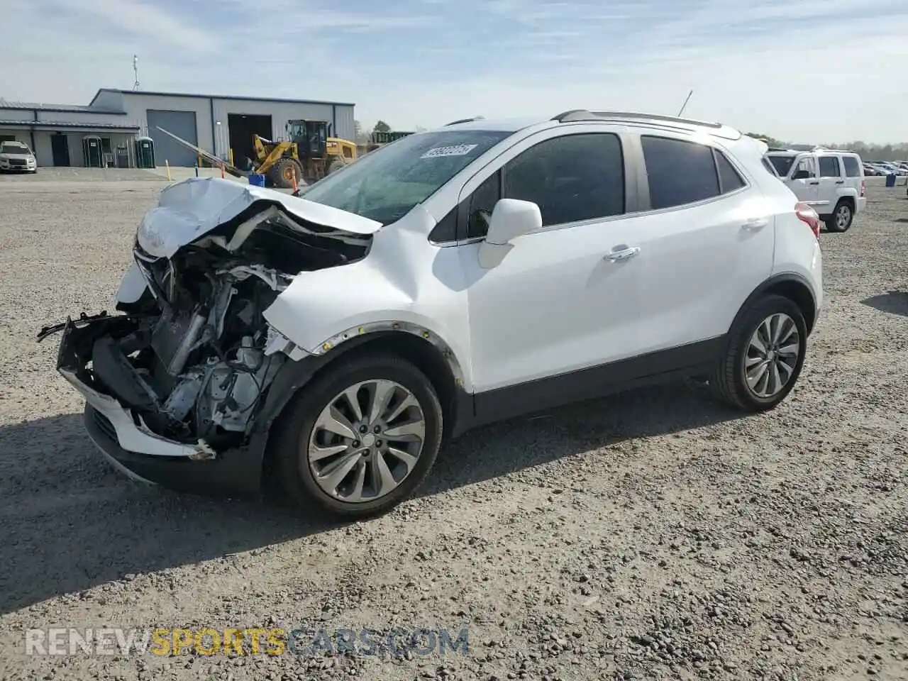 1 Photograph of a damaged car KL4CJASB2LB080189 BUICK ENCORE 2020
