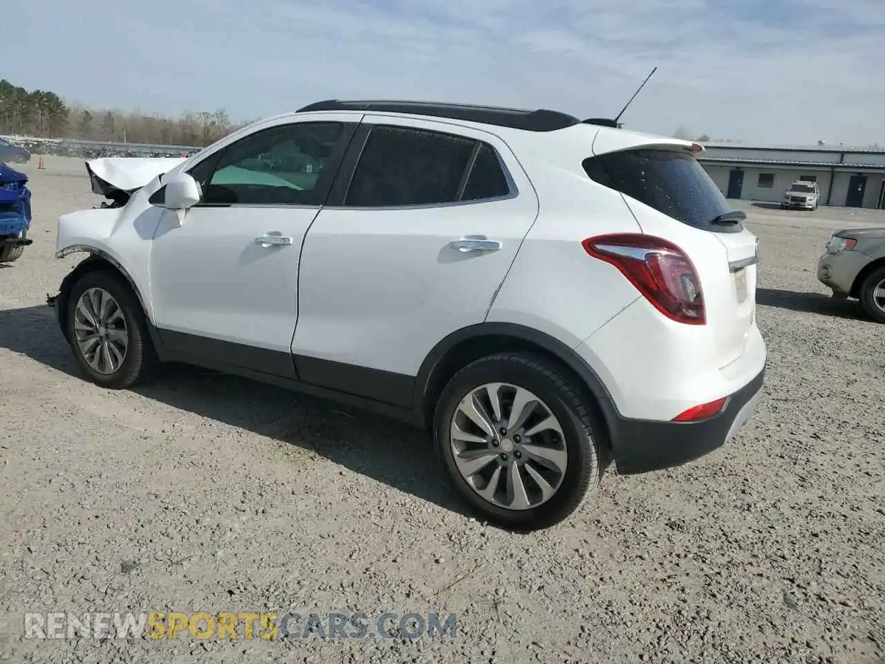 2 Photograph of a damaged car KL4CJASB2LB080189 BUICK ENCORE 2020