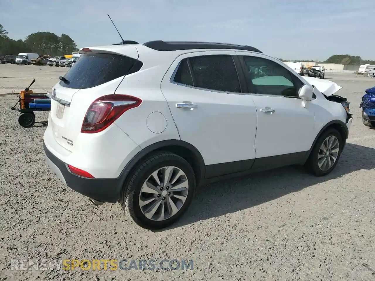 3 Photograph of a damaged car KL4CJASB2LB080189 BUICK ENCORE 2020