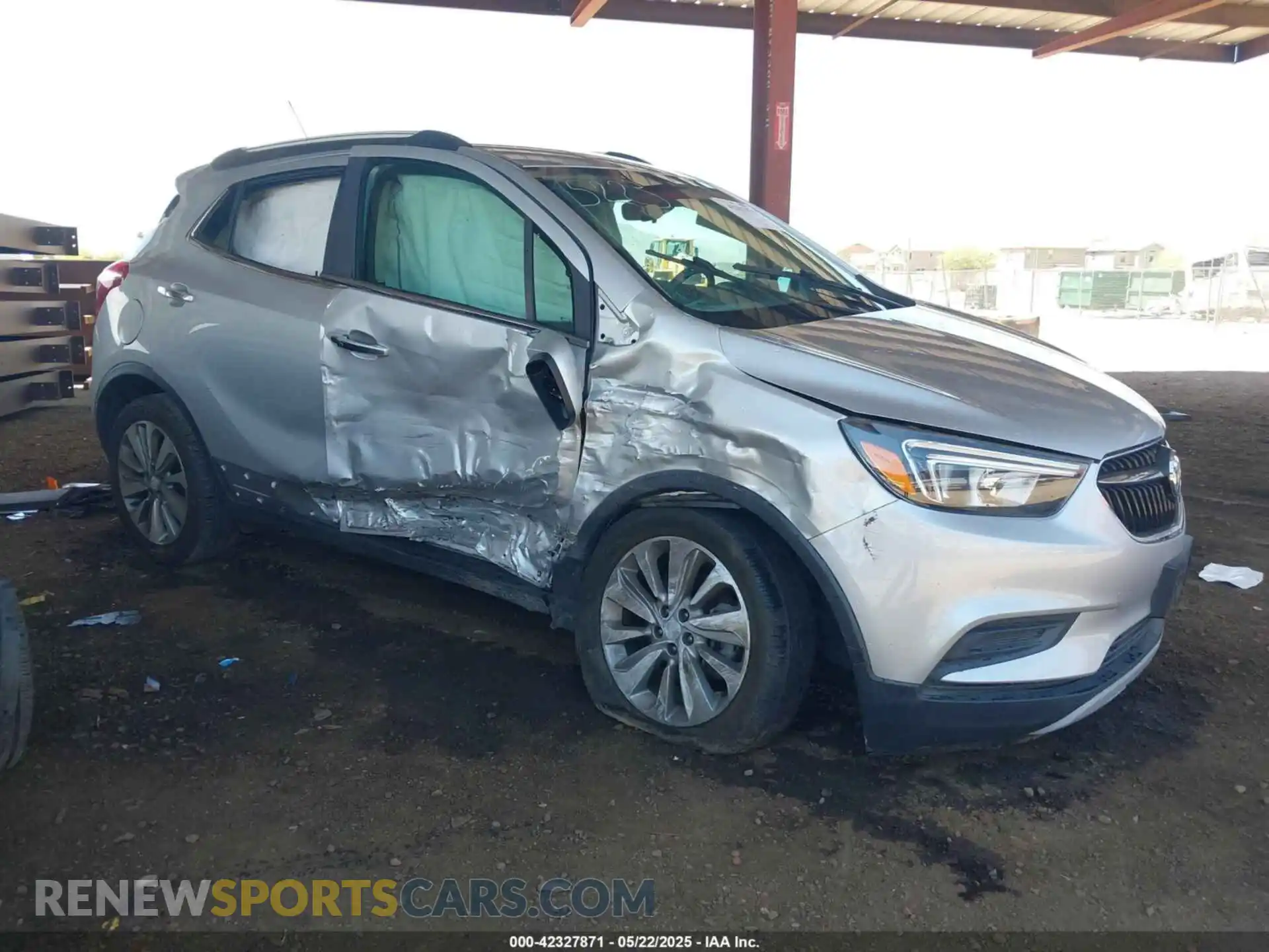 1 Фотография поврежденного автомобиля KL4CJASB2LB320938 BUICK ENCORE 2020