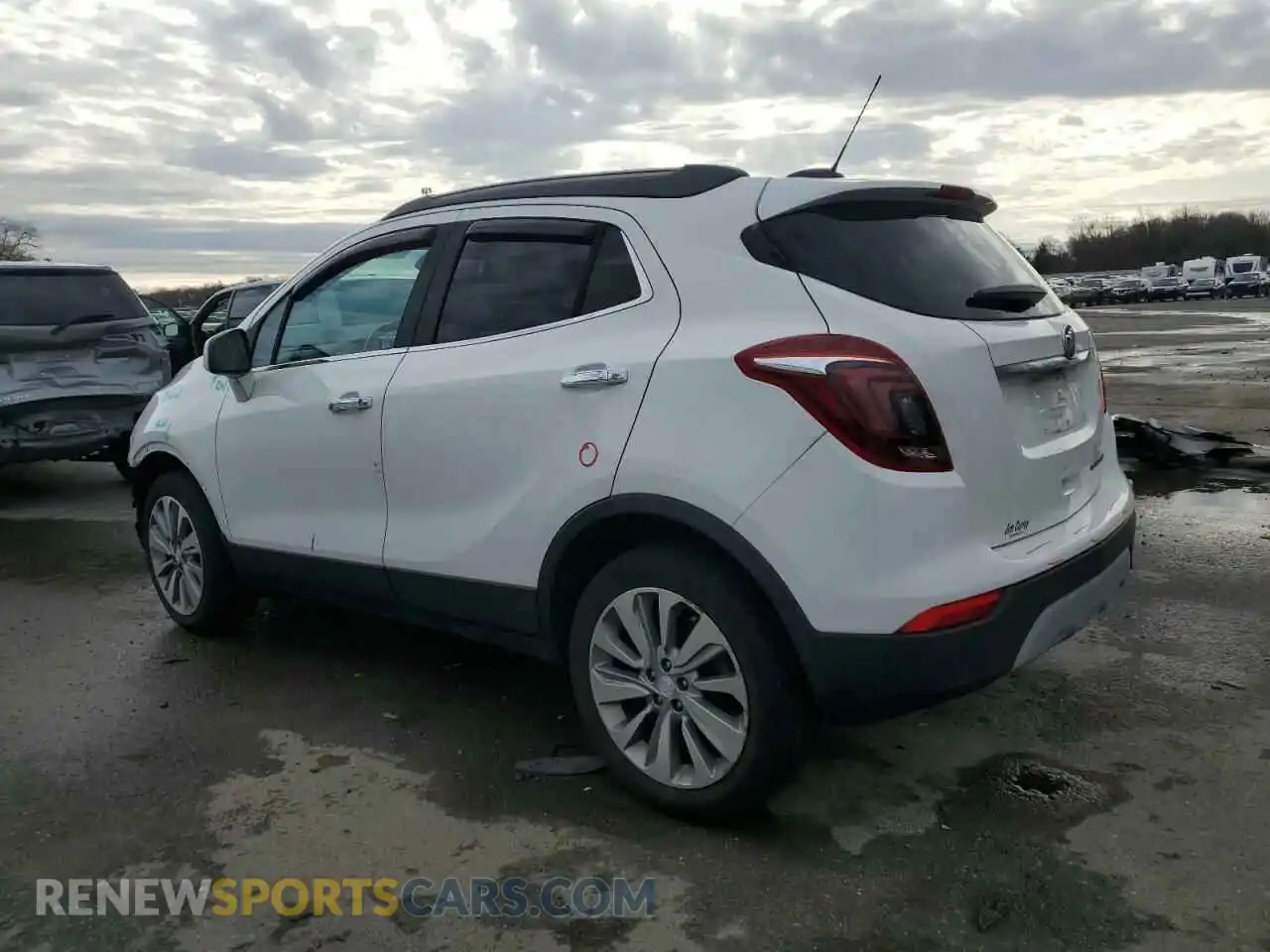 2 Photograph of a damaged car KL4CJASB3LB008823 BUICK ENCORE 2020