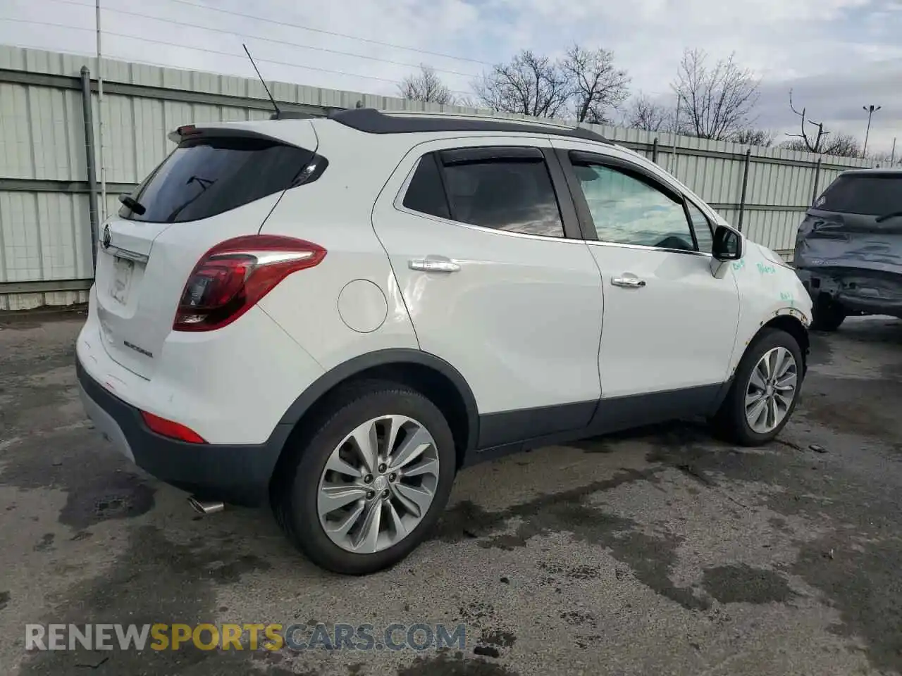 3 Photograph of a damaged car KL4CJASB3LB008823 BUICK ENCORE 2020