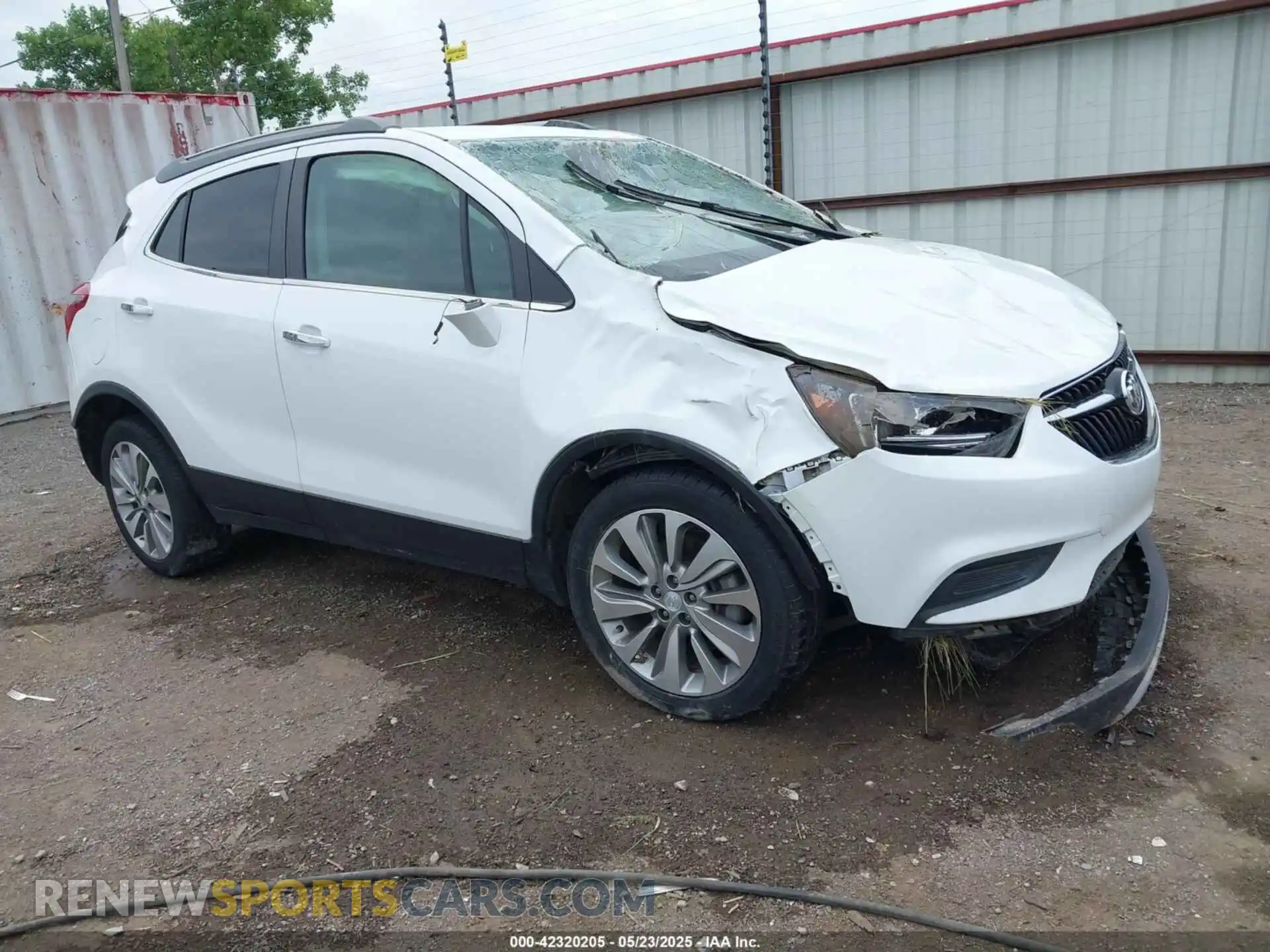 1 Photograph of a damaged car KL4CJASB3LB049744 BUICK ENCORE 2020