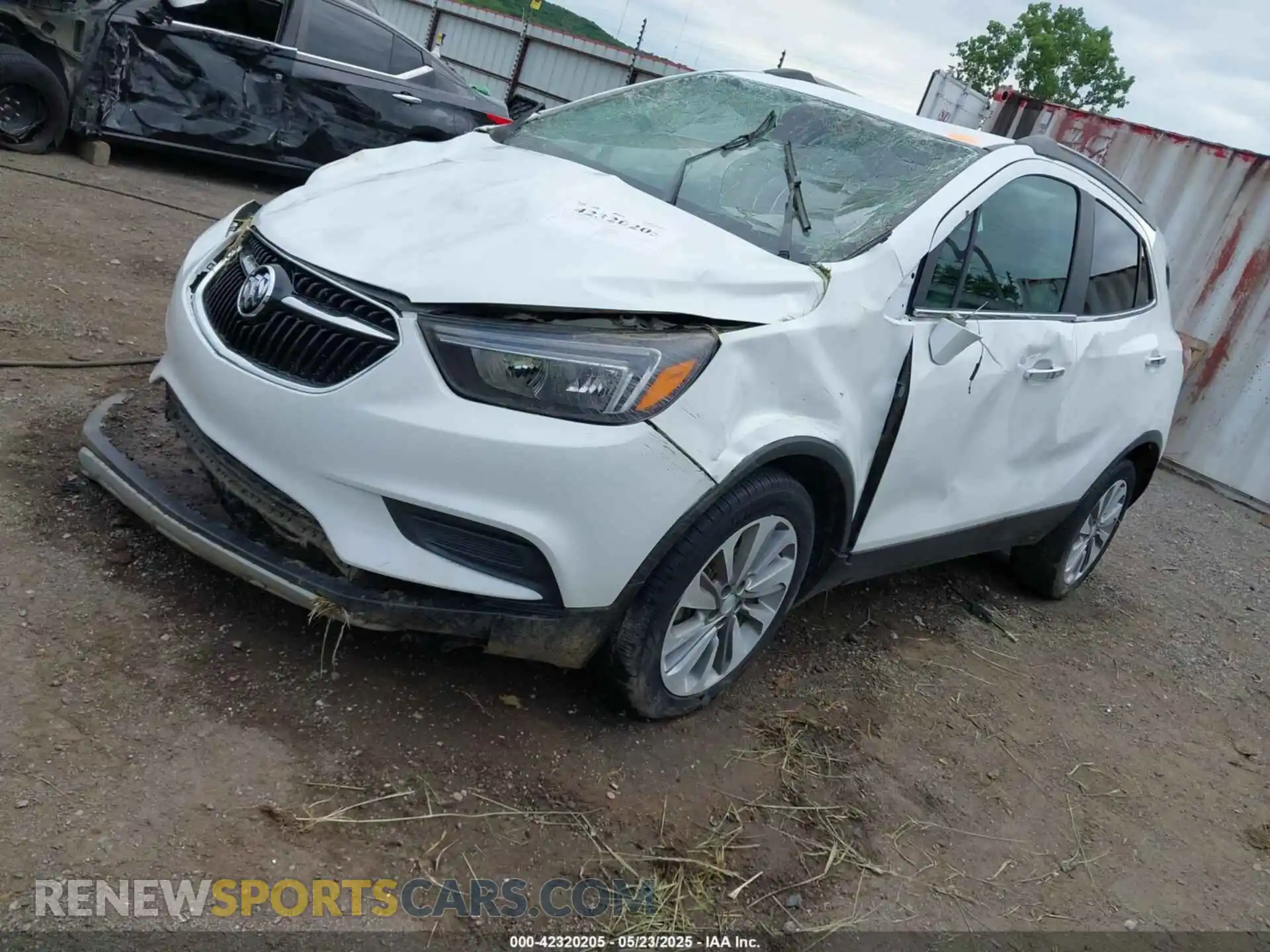 2 Photograph of a damaged car KL4CJASB3LB049744 BUICK ENCORE 2020