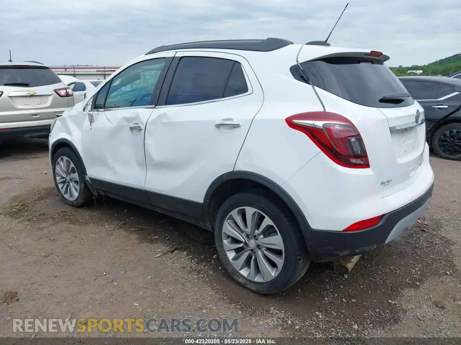 3 Photograph of a damaged car KL4CJASB3LB049744 BUICK ENCORE 2020