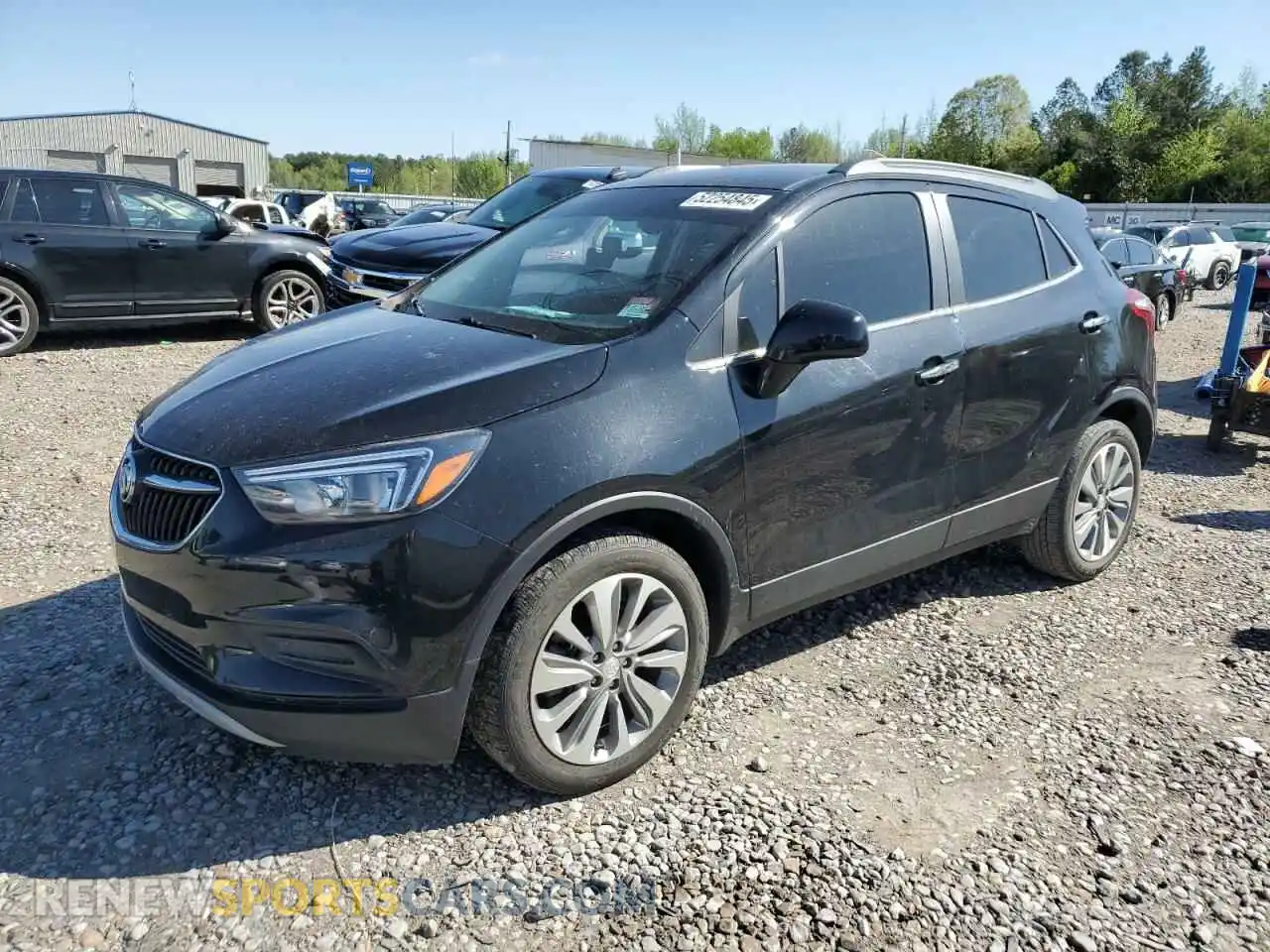 1 Photograph of a damaged car KL4CJASB3LB059884 BUICK ENCORE 2020