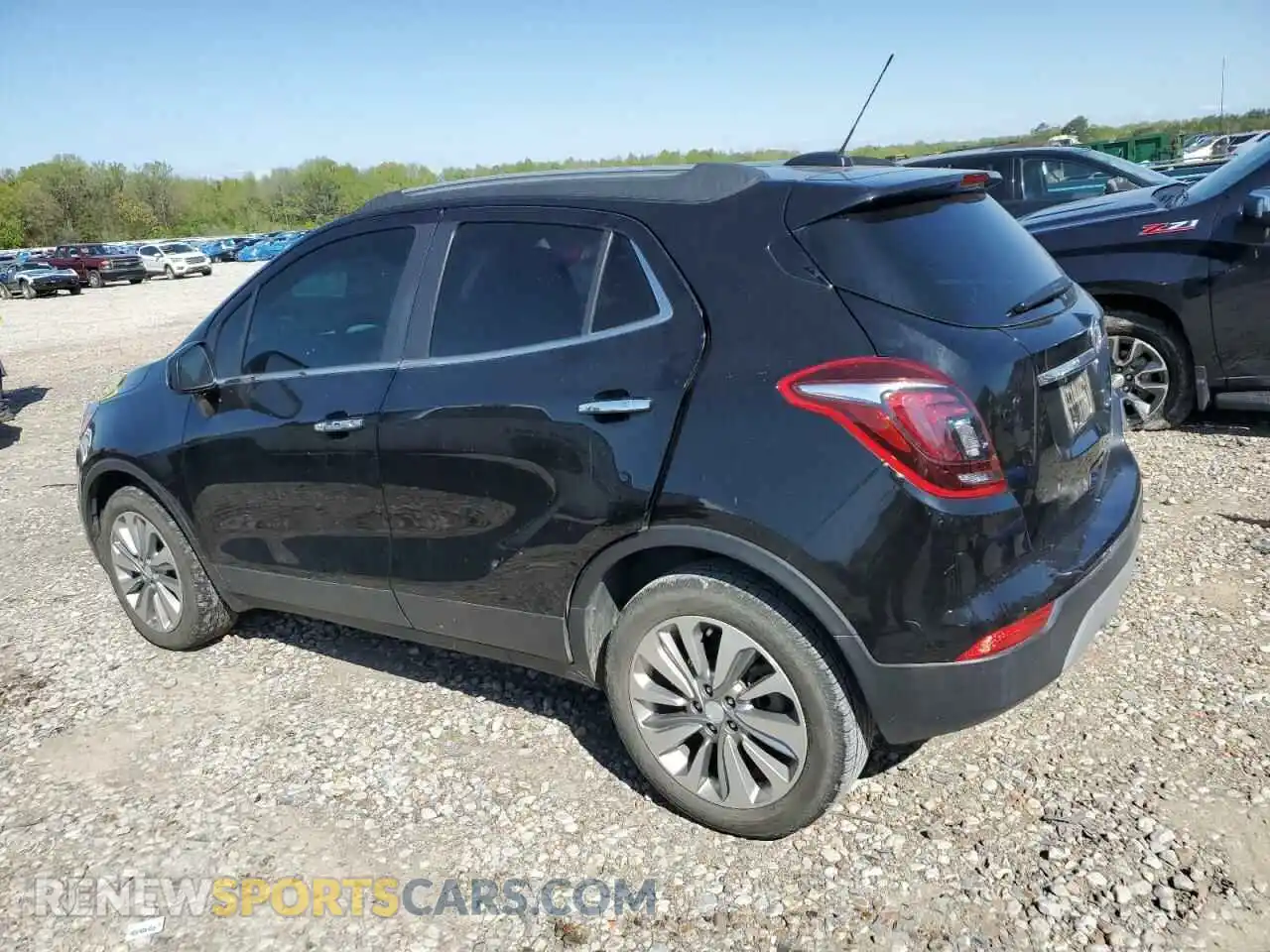 2 Photograph of a damaged car KL4CJASB3LB059884 BUICK ENCORE 2020