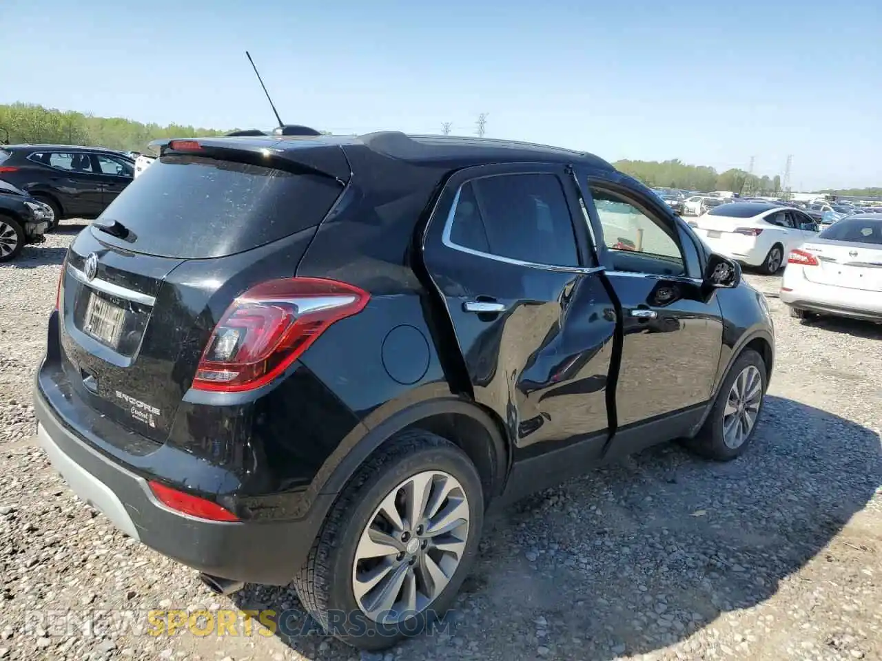 3 Photograph of a damaged car KL4CJASB3LB059884 BUICK ENCORE 2020