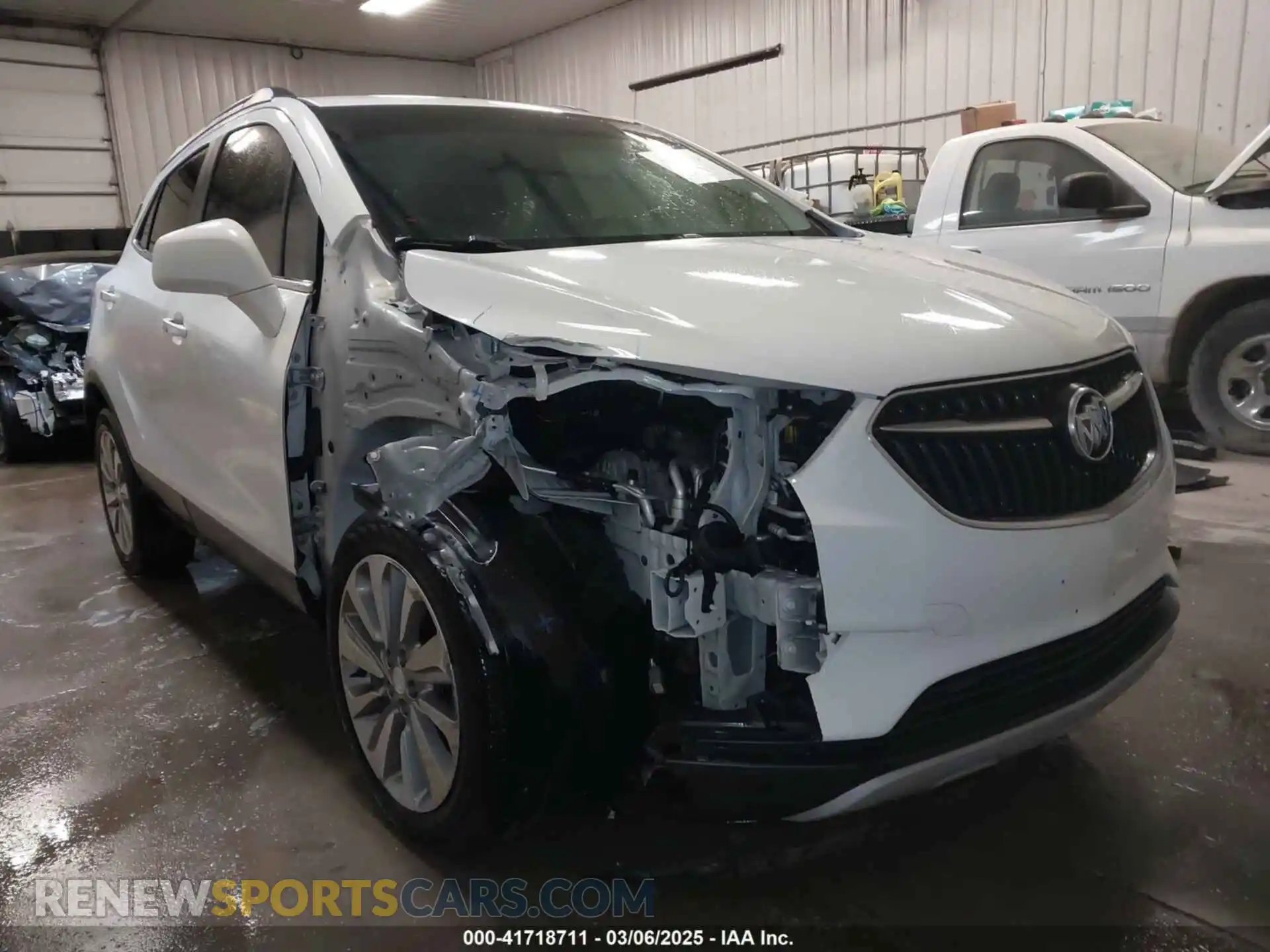 1 Photograph of a damaged car KL4CJASB4LB025209 BUICK ENCORE 2020