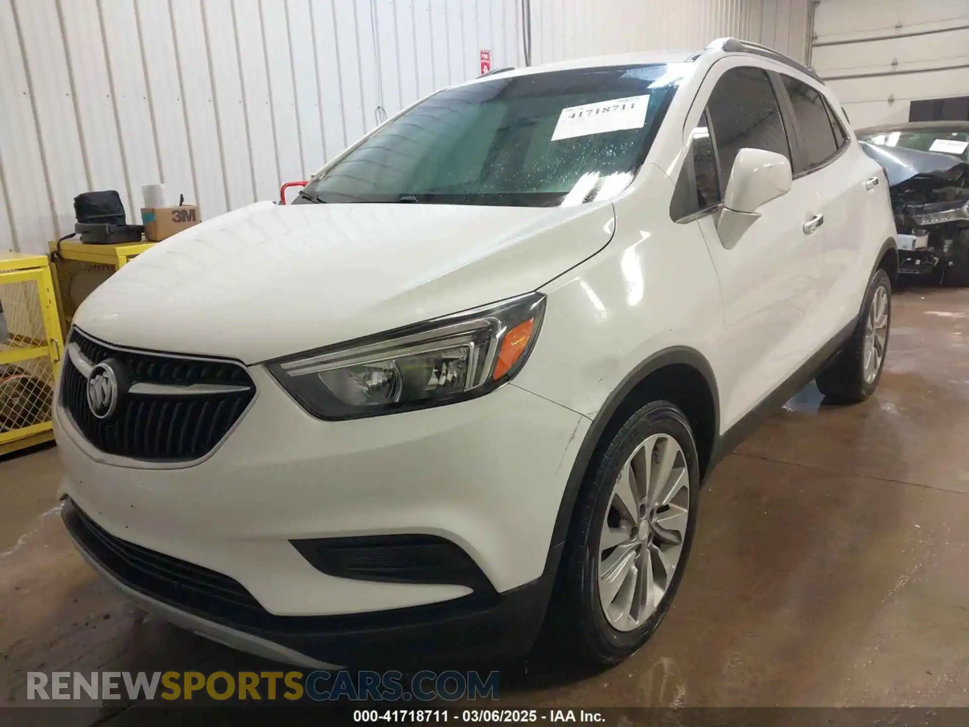 2 Photograph of a damaged car KL4CJASB4LB025209 BUICK ENCORE 2020
