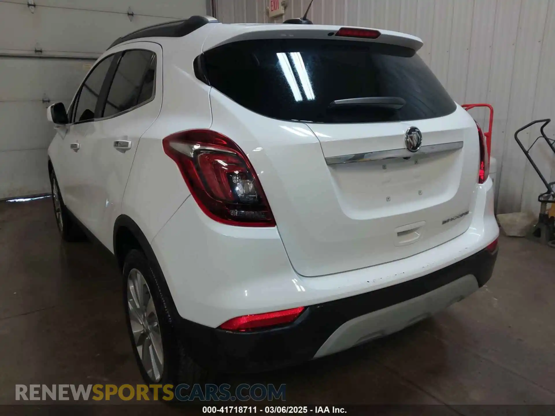 3 Photograph of a damaged car KL4CJASB4LB025209 BUICK ENCORE 2020