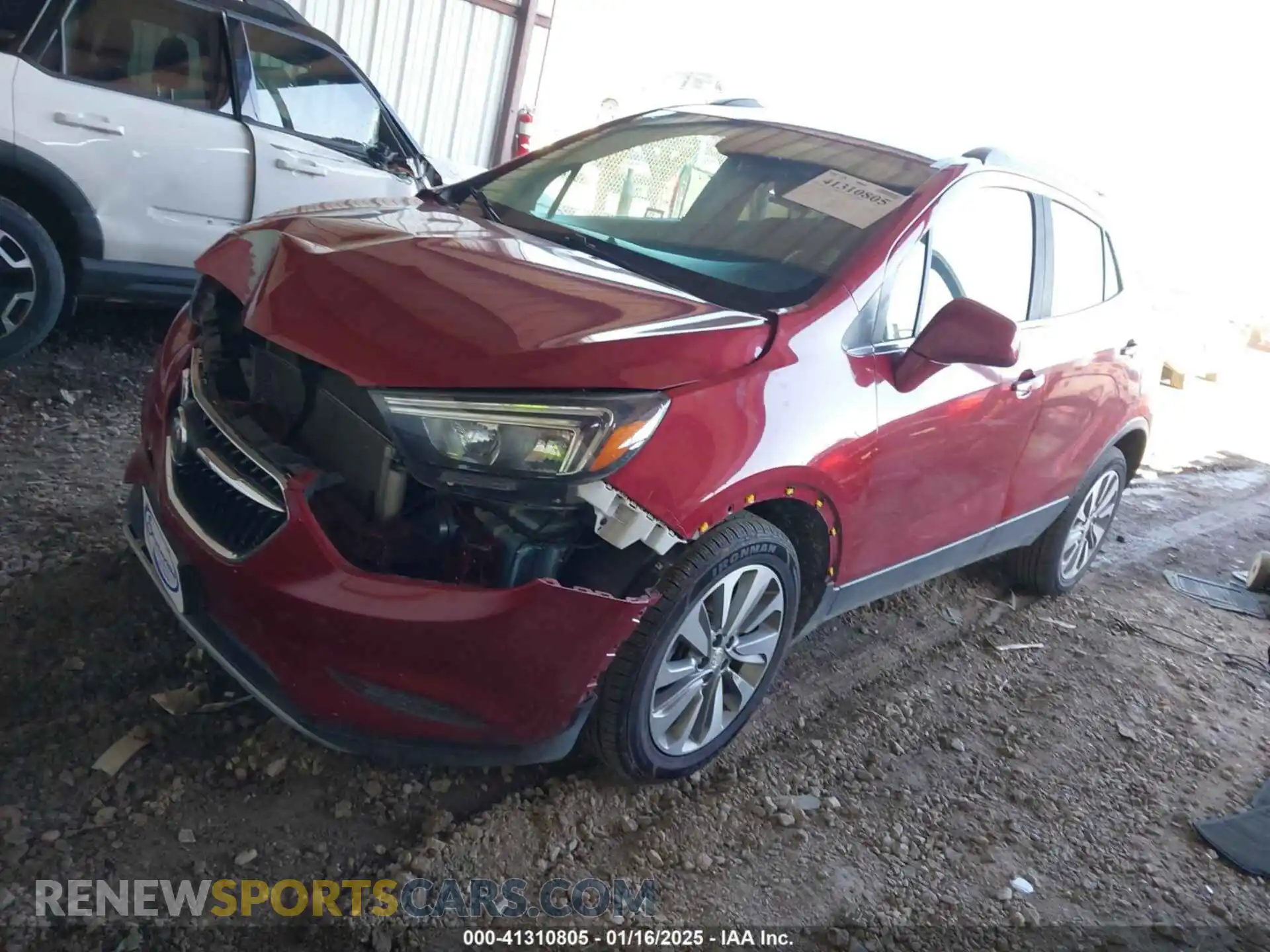 2 Photograph of a damaged car KL4CJASB4LB062549 BUICK ENCORE 2020