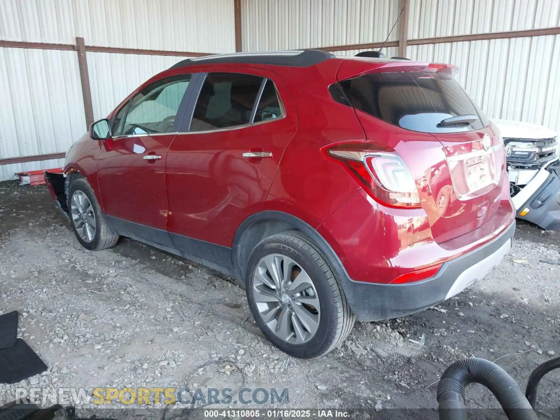3 Photograph of a damaged car KL4CJASB4LB062549 BUICK ENCORE 2020
