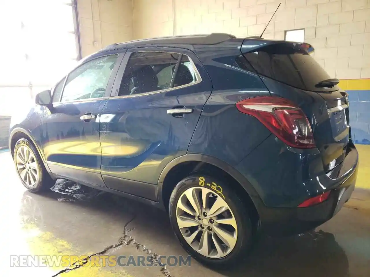 2 Photograph of a damaged car KL4CJASB4LB064625 BUICK ENCORE 2020