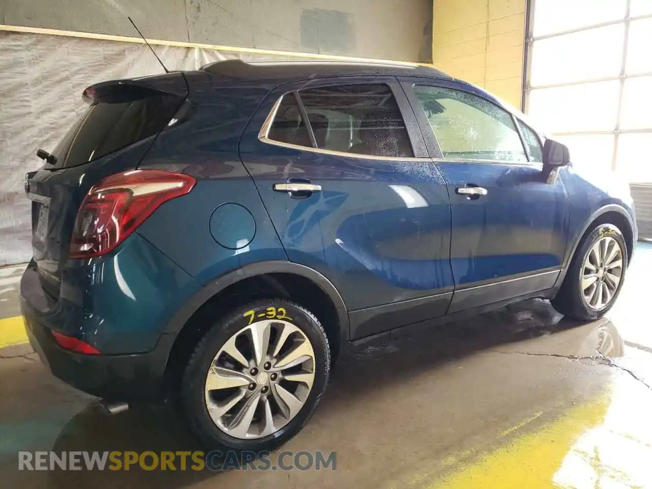3 Photograph of a damaged car KL4CJASB4LB064625 BUICK ENCORE 2020