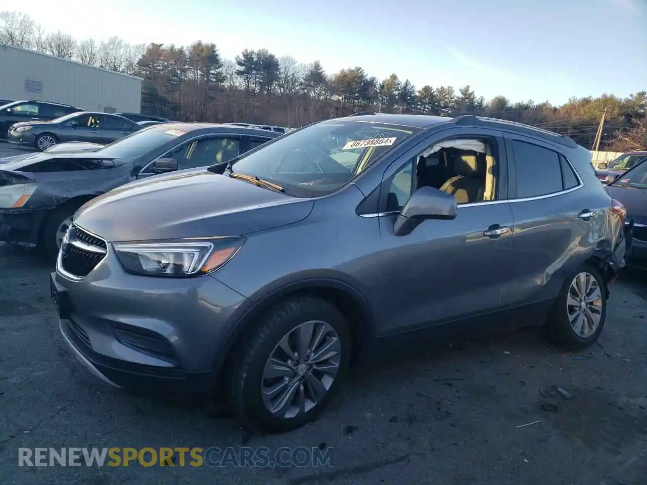 1 Photograph of a damaged car KL4CJASB5LB008967 BUICK ENCORE 2020