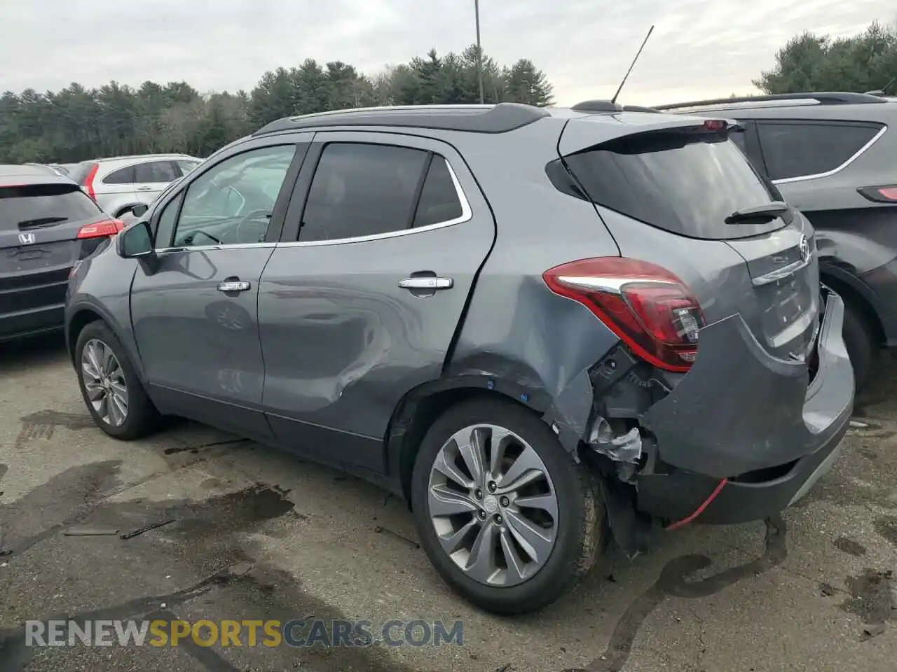 2 Photograph of a damaged car KL4CJASB5LB008967 BUICK ENCORE 2020