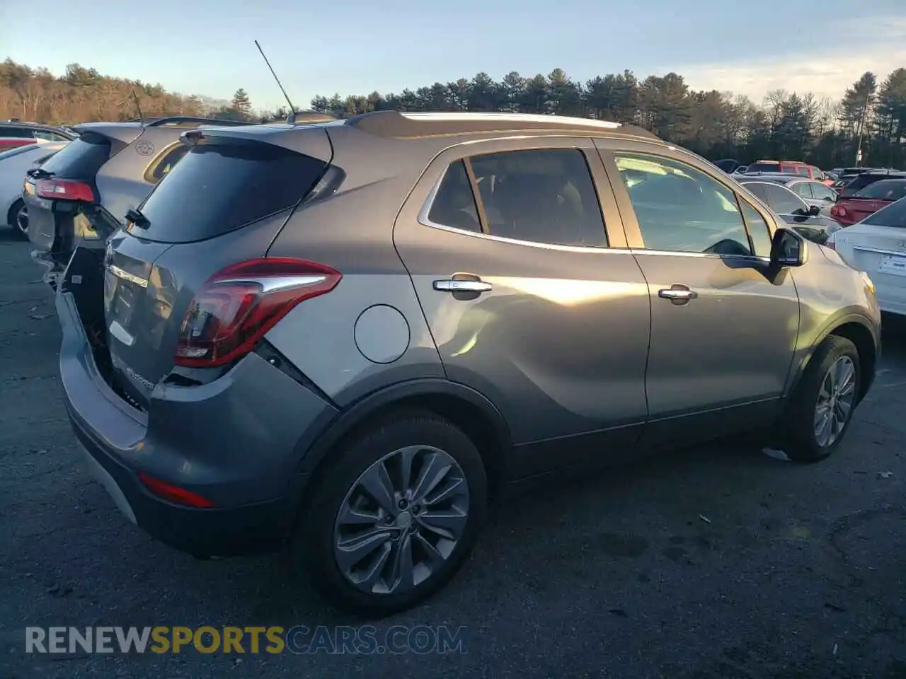 3 Photograph of a damaged car KL4CJASB5LB008967 BUICK ENCORE 2020