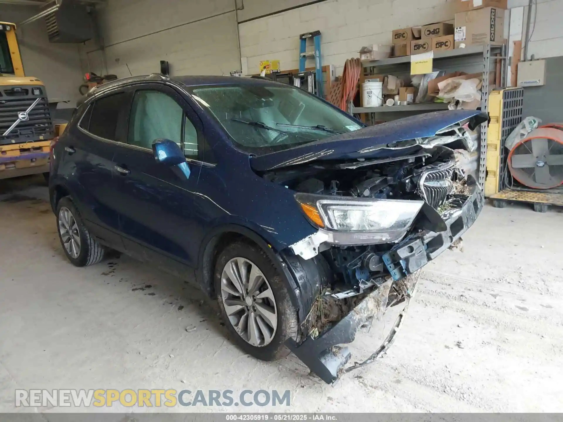 1 fotografías del automóvil dañado KL4CJASB5LB012517 BUICK ENCORE 2020