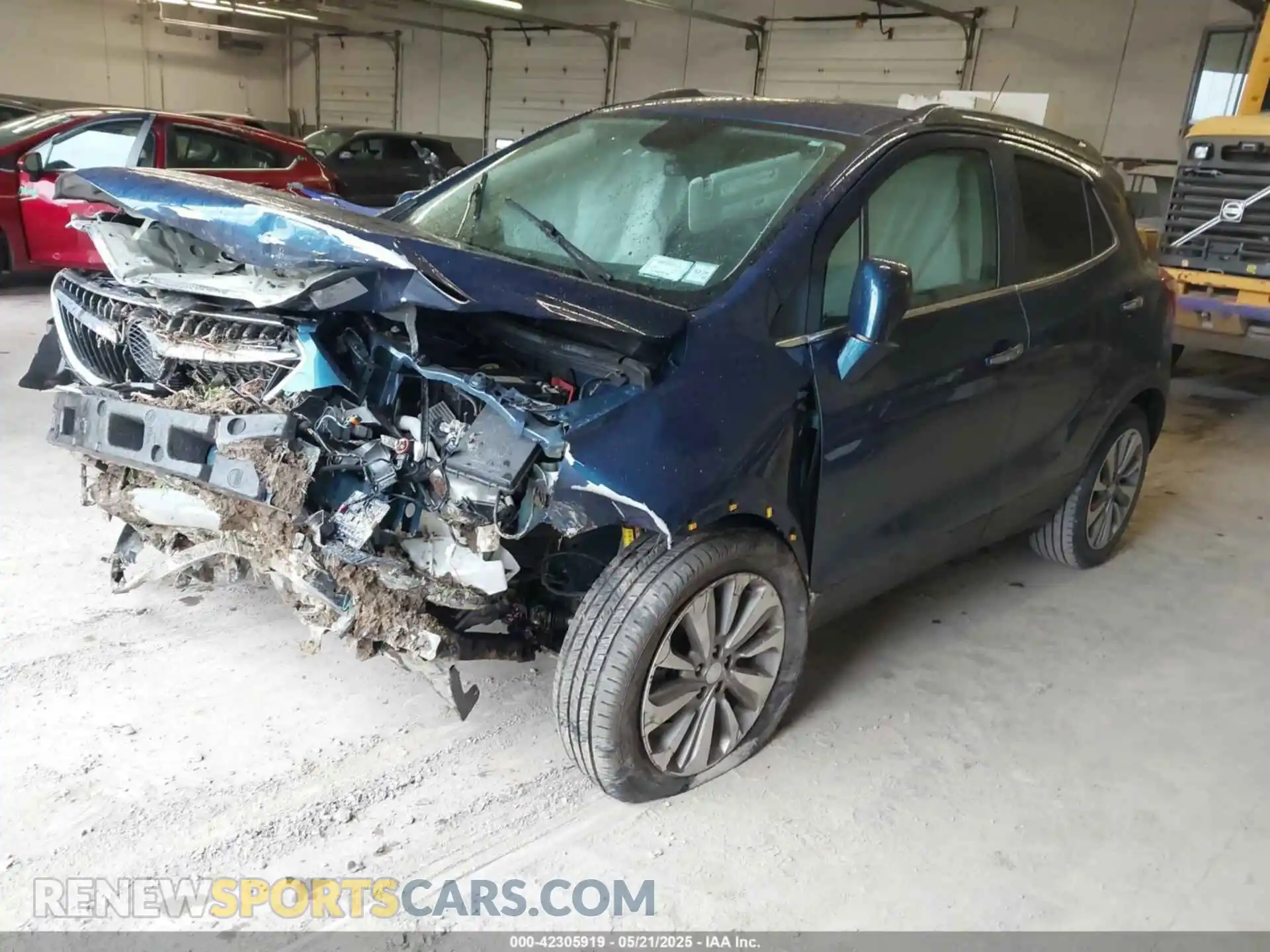 2 fotografías del automóvil dañado KL4CJASB5LB012517 BUICK ENCORE 2020