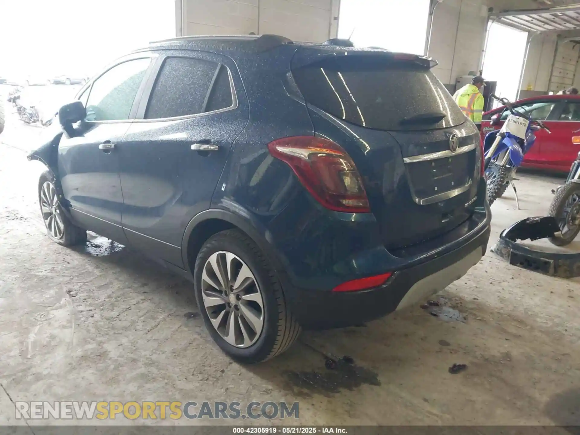 3 fotografías del automóvil dañado KL4CJASB5LB012517 BUICK ENCORE 2020