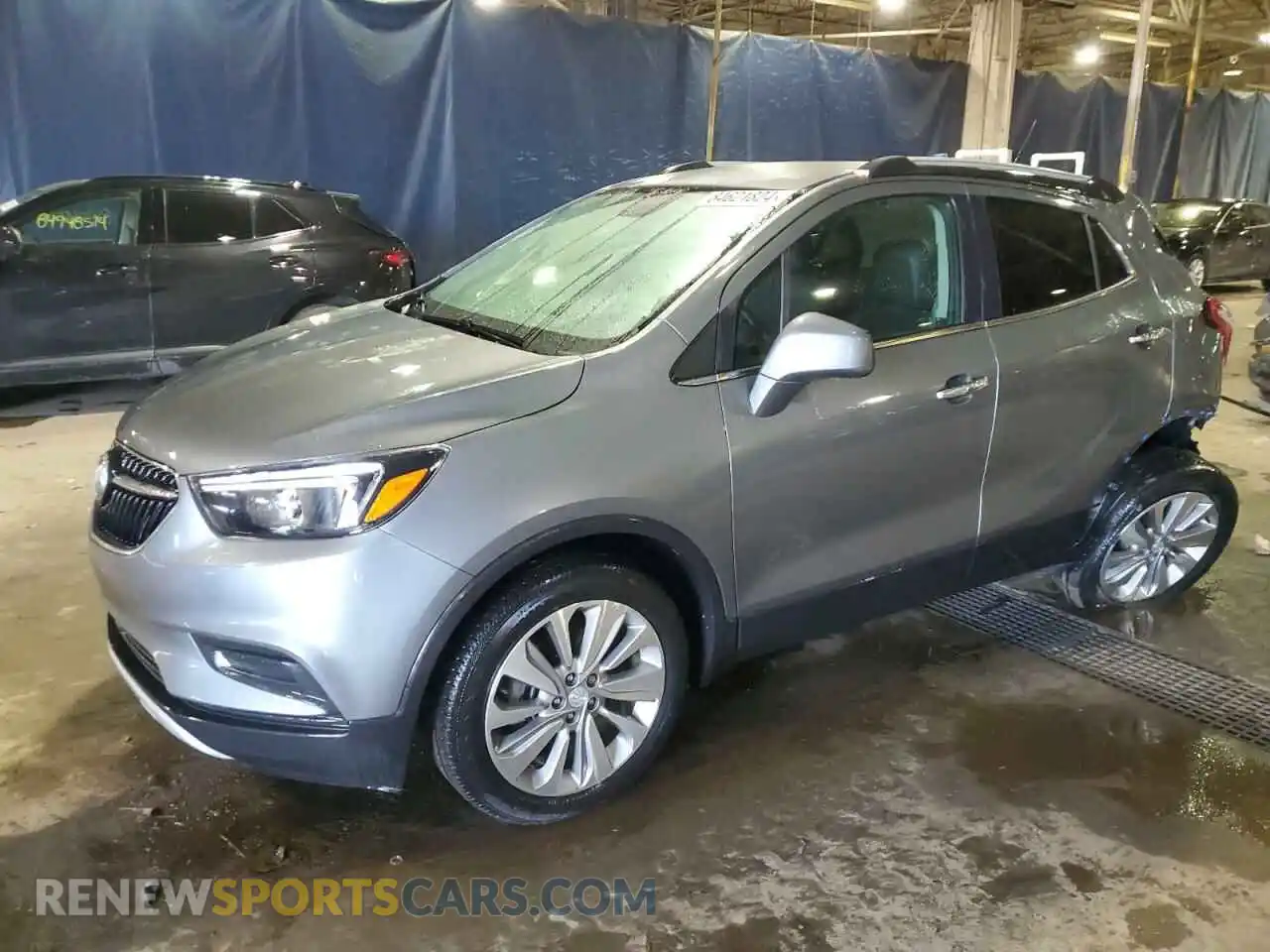 1 Photograph of a damaged car KL4CJASB5LB052984 BUICK ENCORE 2020