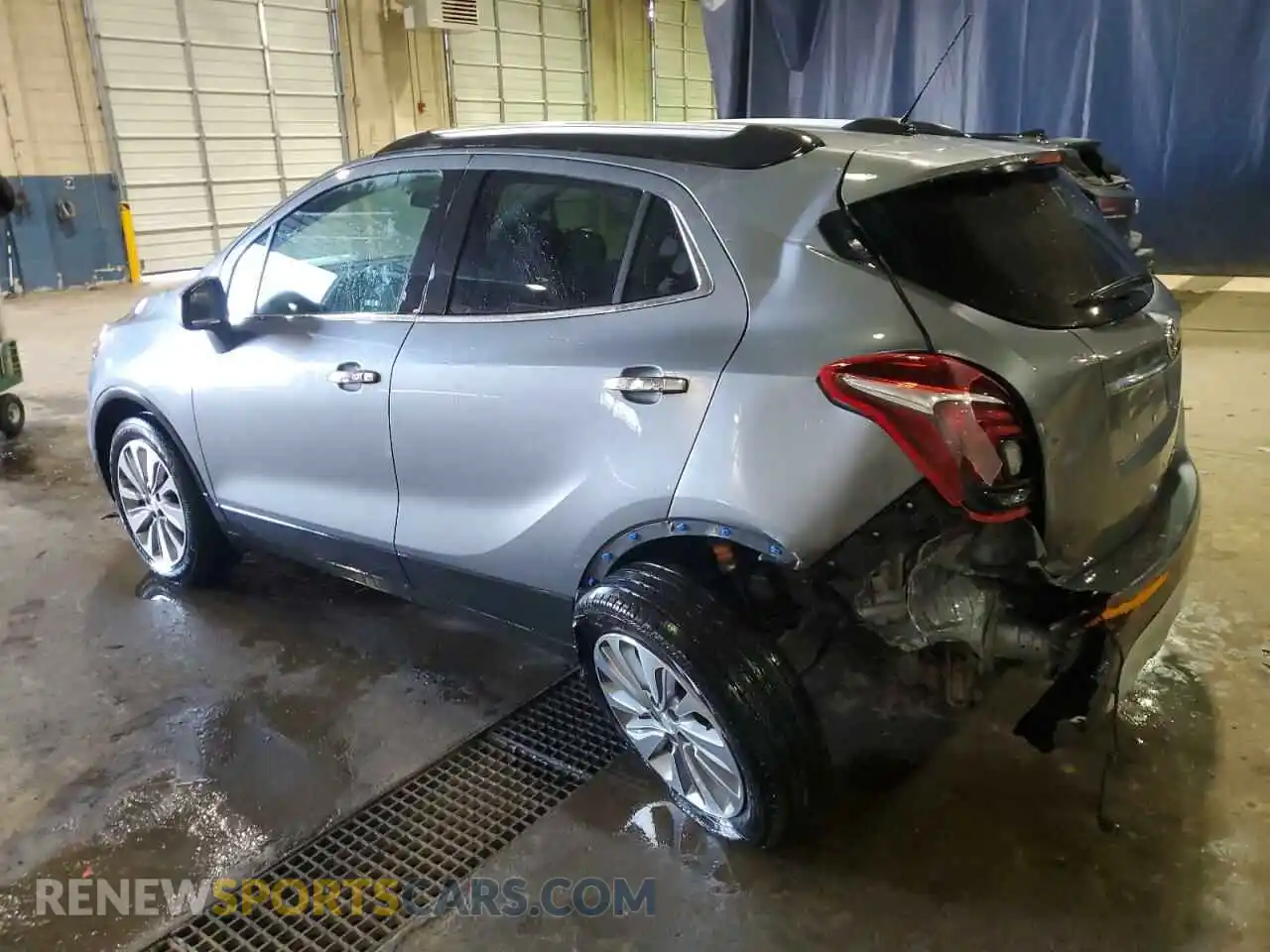 2 Photograph of a damaged car KL4CJASB5LB052984 BUICK ENCORE 2020