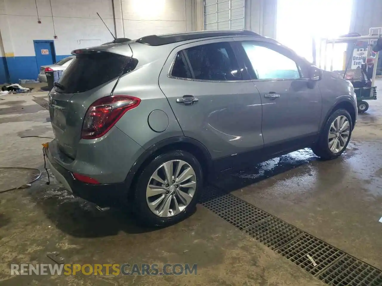 3 Photograph of a damaged car KL4CJASB5LB052984 BUICK ENCORE 2020