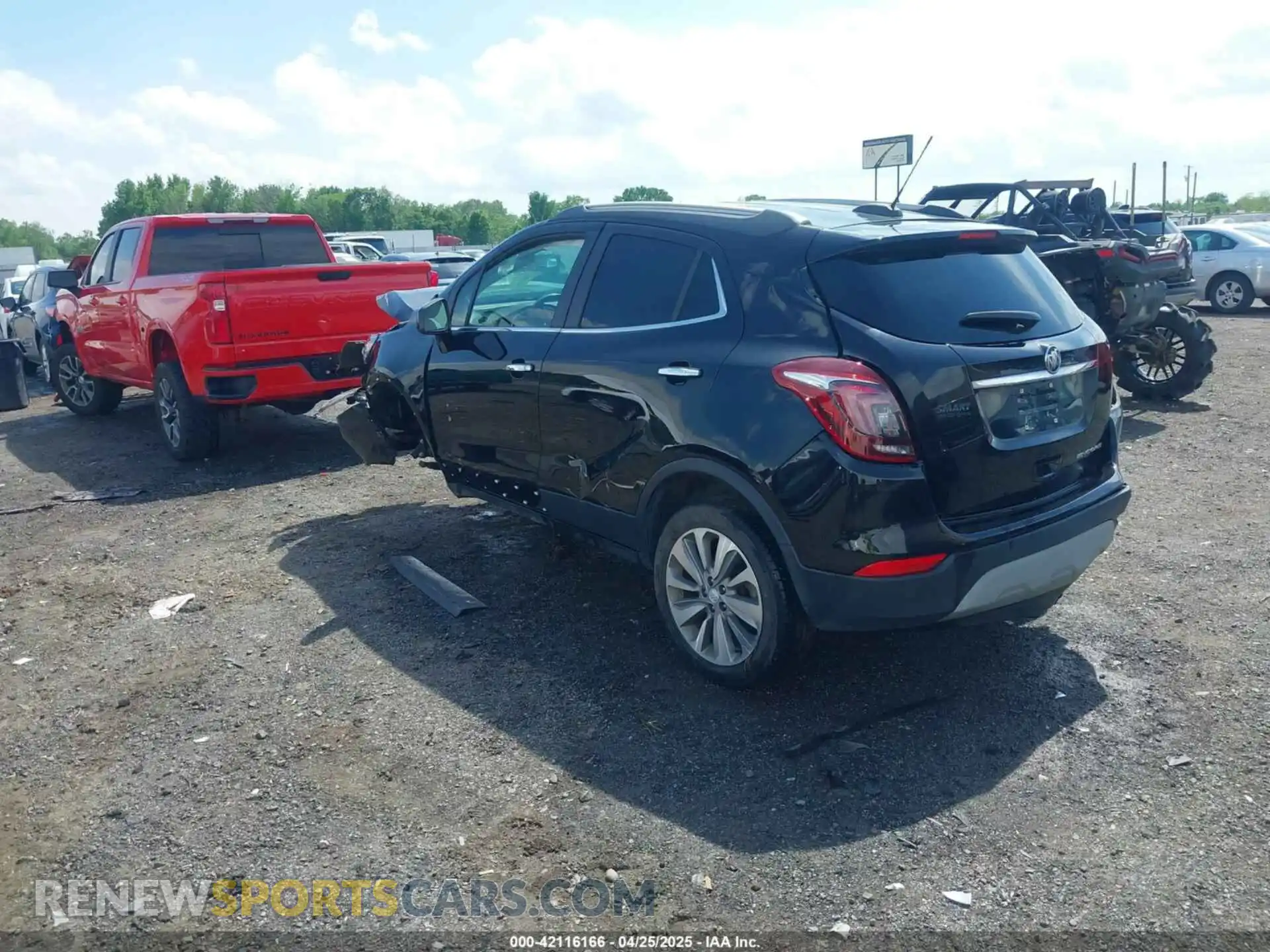 3 Photograph of a damaged car KL4CJASB6LB003471 BUICK ENCORE 2020