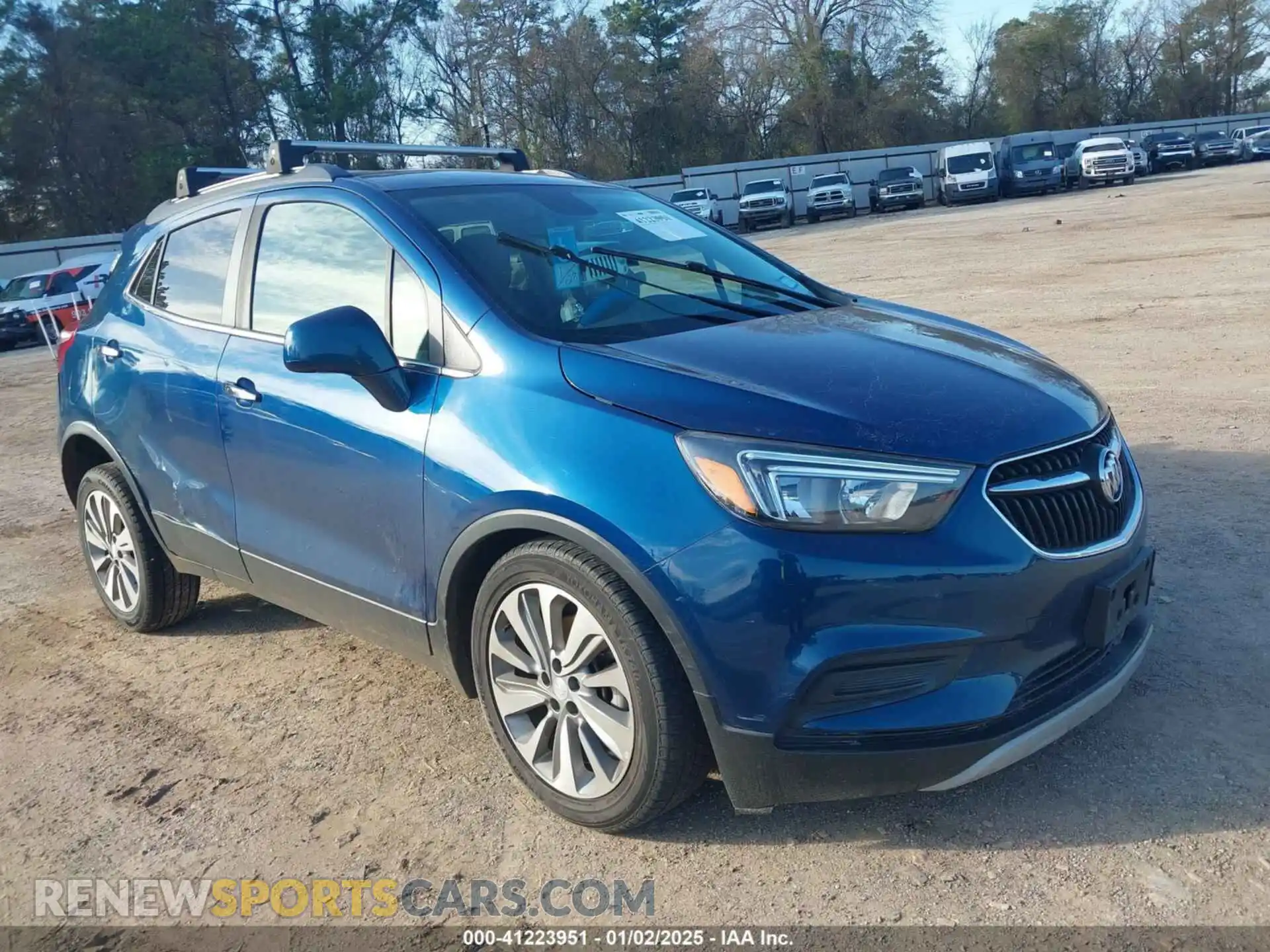 1 Photograph of a damaged car KL4CJASB6LB020660 BUICK ENCORE 2020
