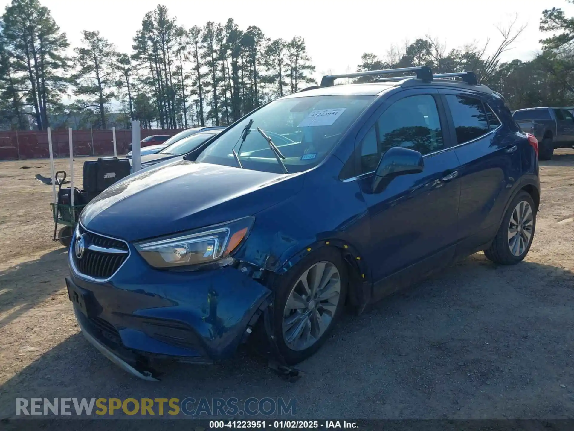 2 Photograph of a damaged car KL4CJASB6LB020660 BUICK ENCORE 2020