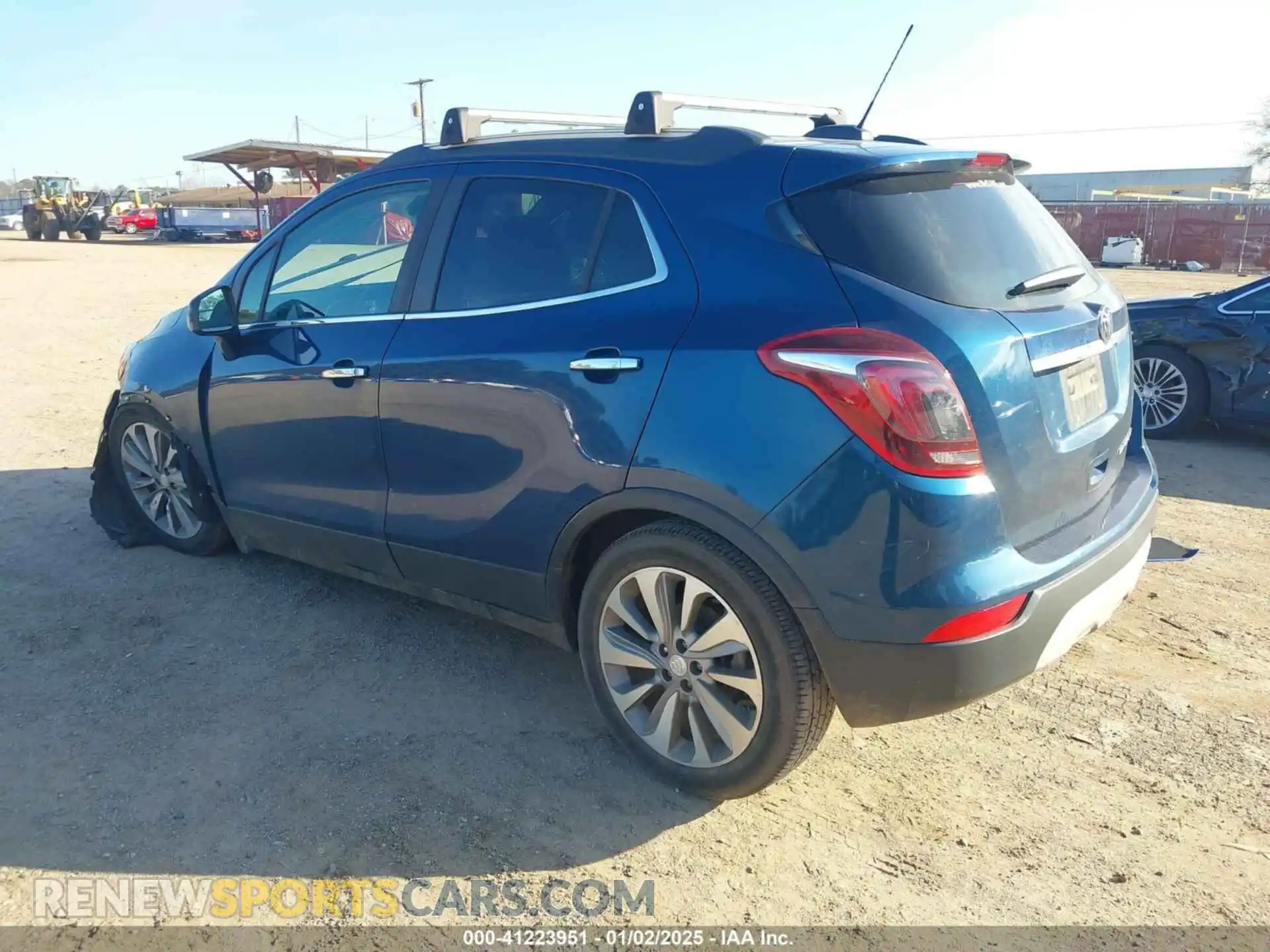 3 Photograph of a damaged car KL4CJASB6LB020660 BUICK ENCORE 2020