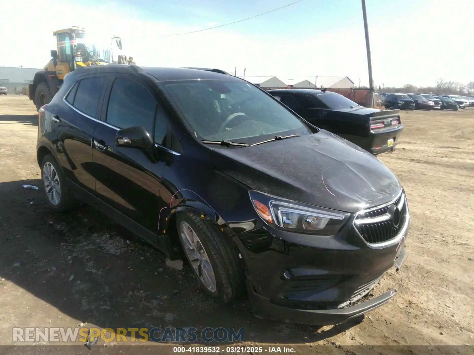 1 Photograph of a damaged car KL4CJASB6LB053688 BUICK ENCORE 2020