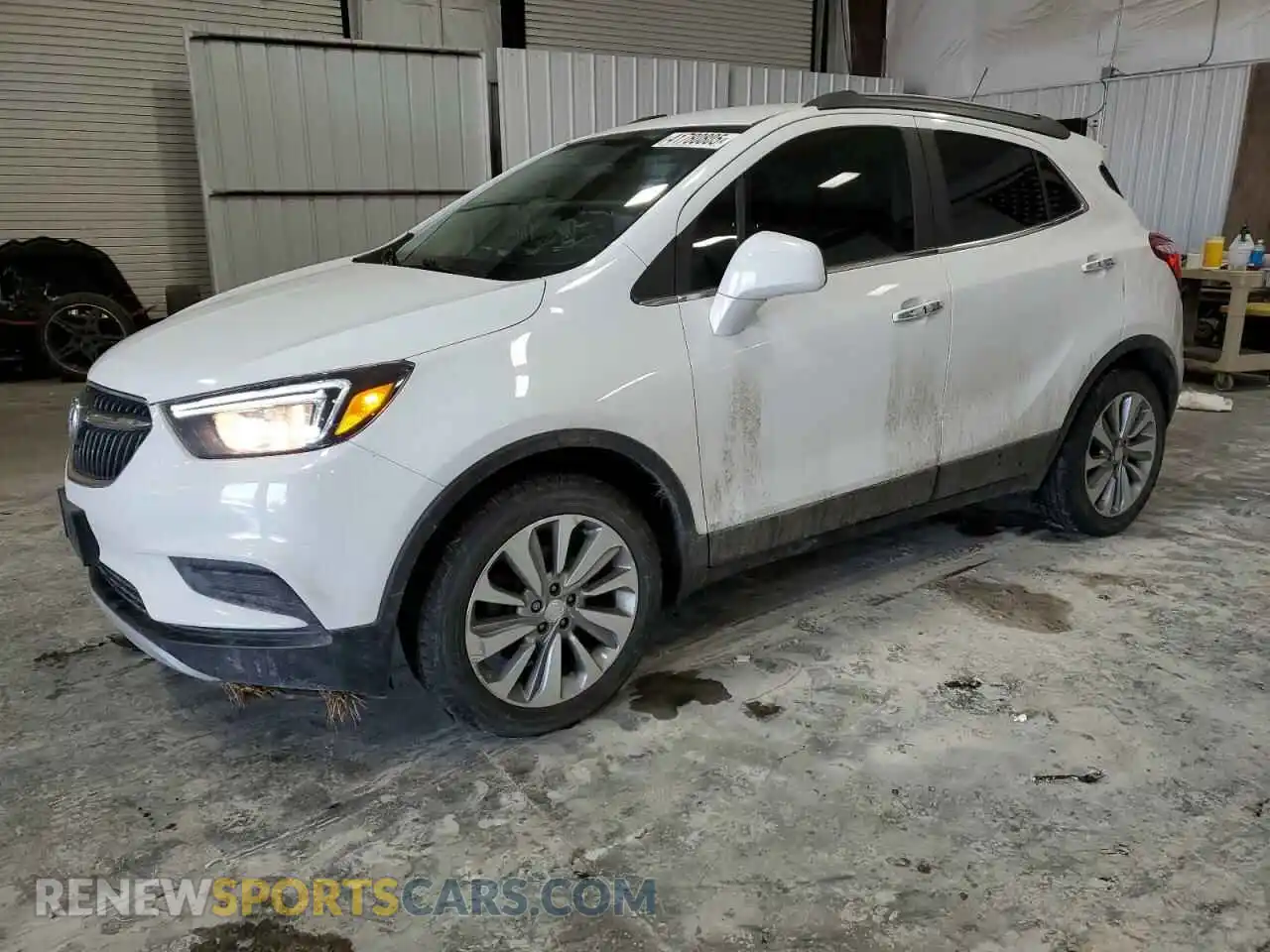 1 Photograph of a damaged car KL4CJASB6LB059782 BUICK ENCORE 2020