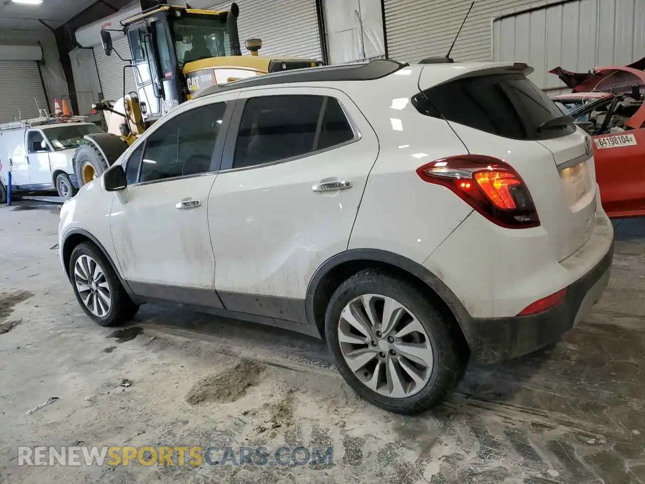 2 Photograph of a damaged car KL4CJASB6LB059782 BUICK ENCORE 2020