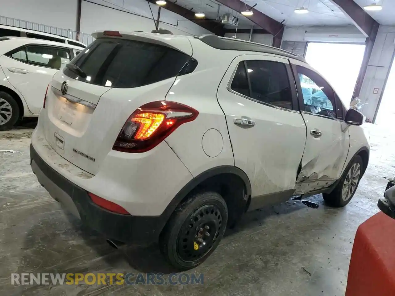 3 Photograph of a damaged car KL4CJASB6LB059782 BUICK ENCORE 2020
