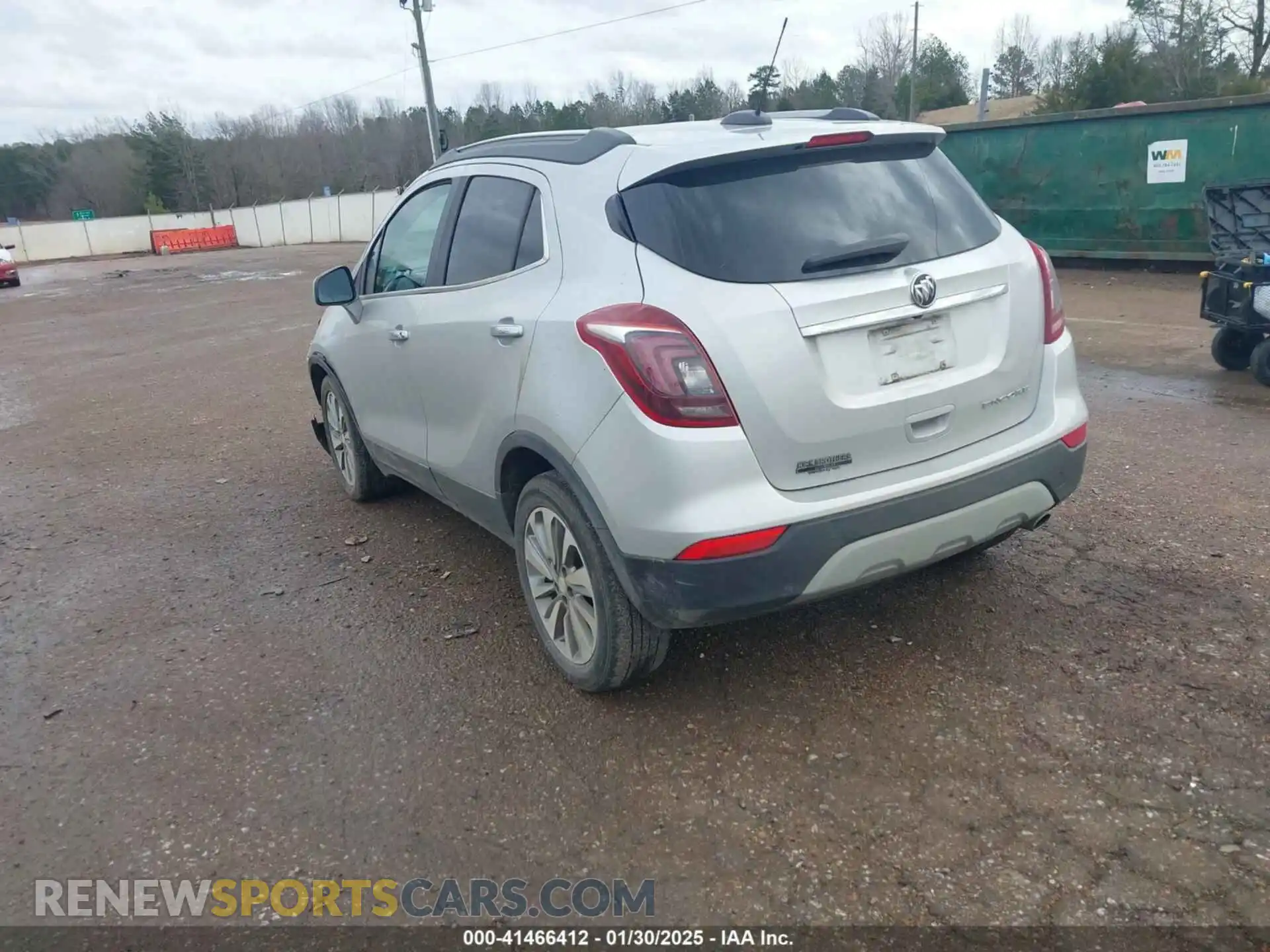 3 Photograph of a damaged car KL4CJASB6LB336558 BUICK ENCORE 2020