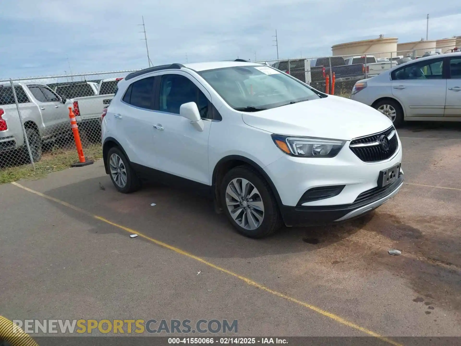 1 Photograph of a damaged car KL4CJASB7LB023101 BUICK ENCORE 2020