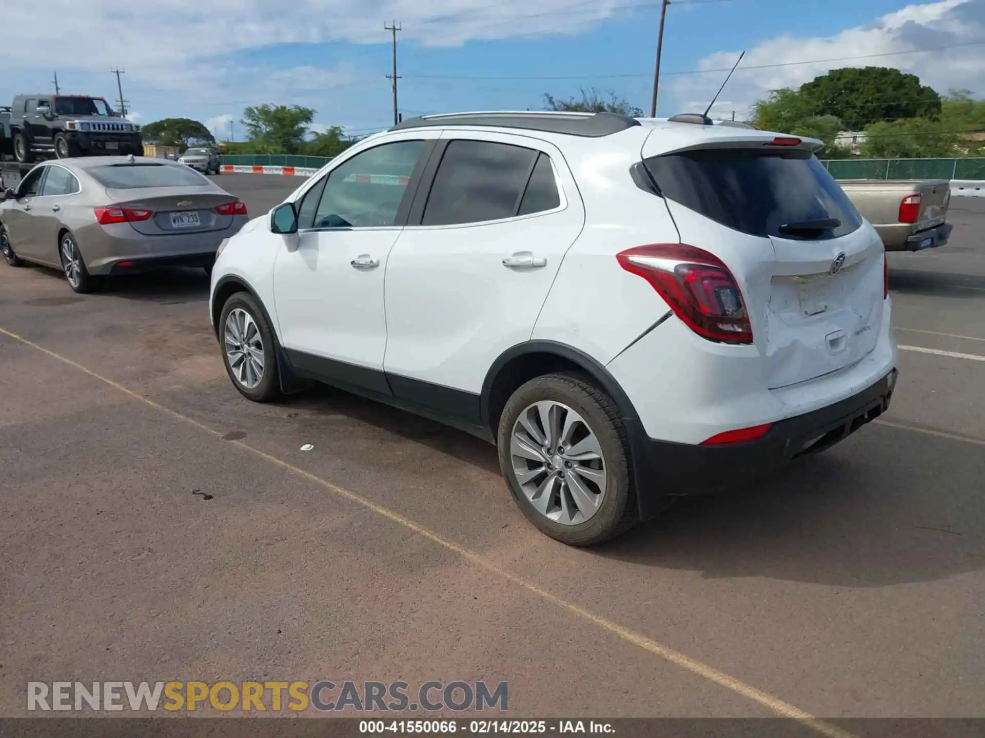 3 Photograph of a damaged car KL4CJASB7LB023101 BUICK ENCORE 2020