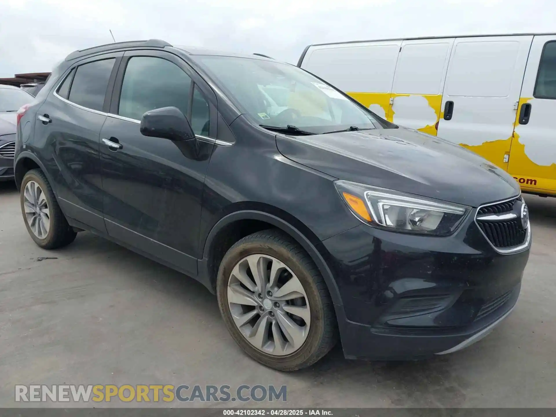 1 Photograph of a damaged car KL4CJASB7LB024555 BUICK ENCORE 2020