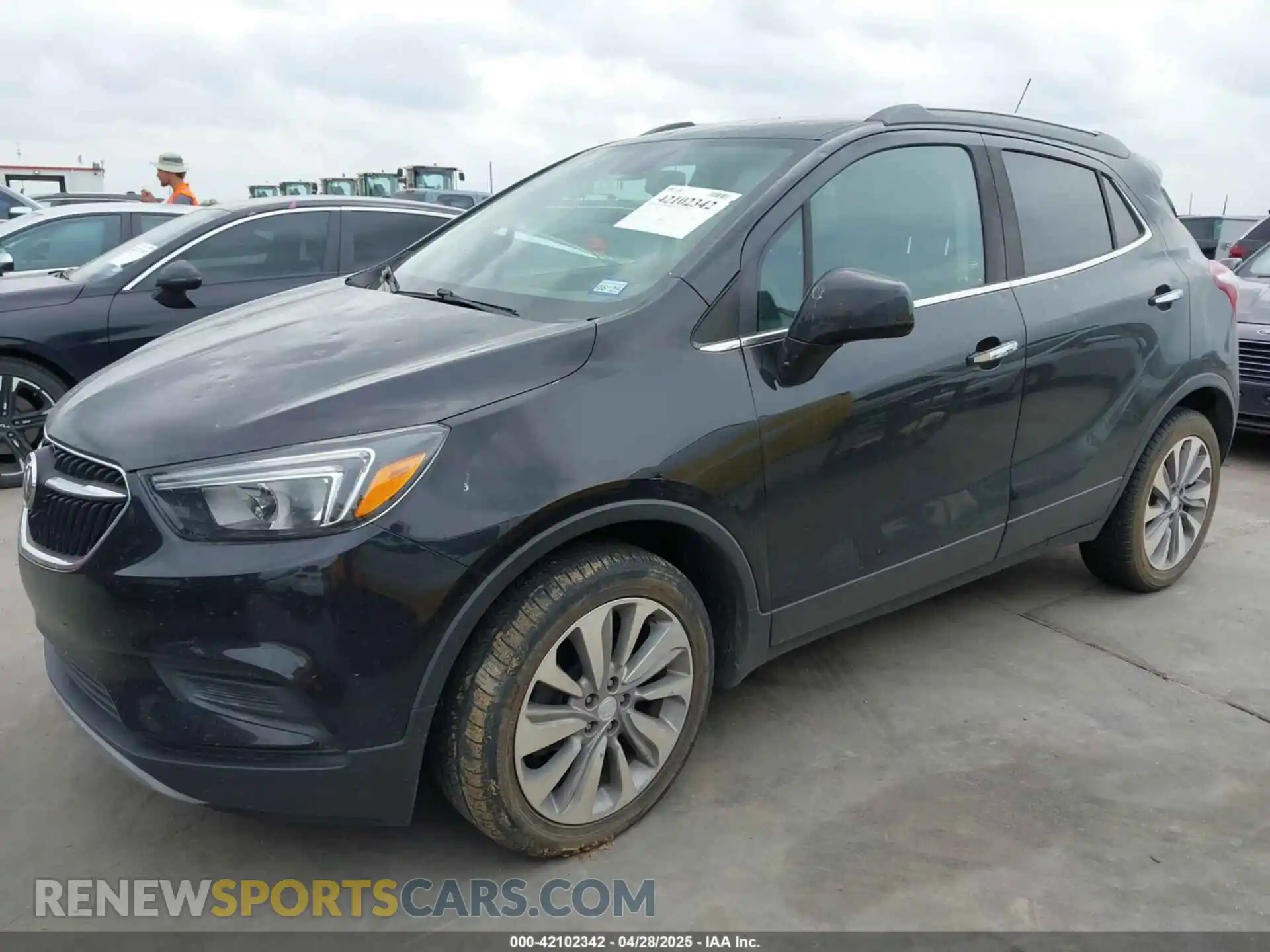 2 Photograph of a damaged car KL4CJASB7LB024555 BUICK ENCORE 2020