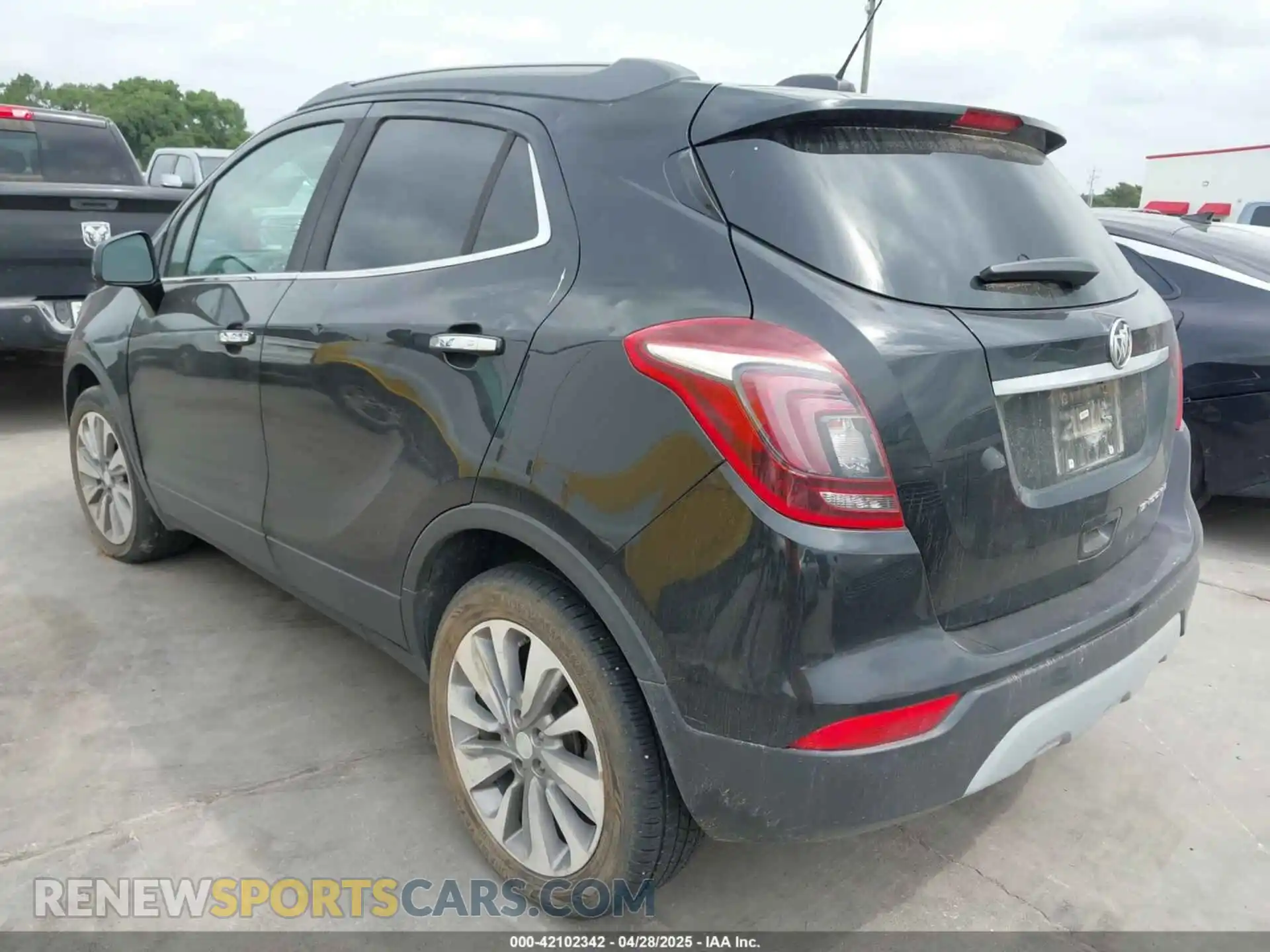 3 Photograph of a damaged car KL4CJASB7LB024555 BUICK ENCORE 2020