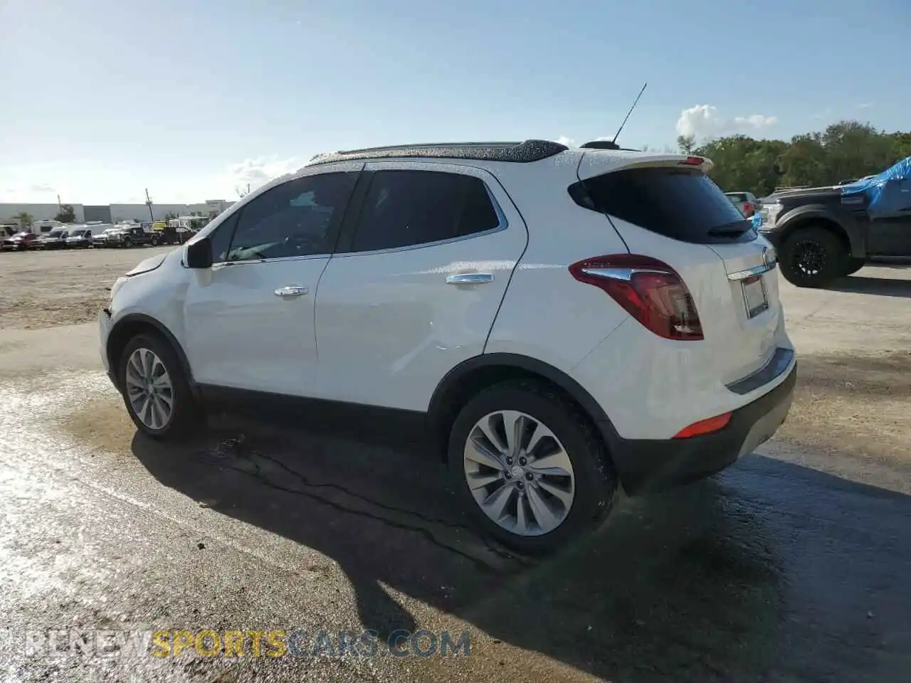2 Photograph of a damaged car KL4CJASB8LB027206 BUICK ENCORE 2020