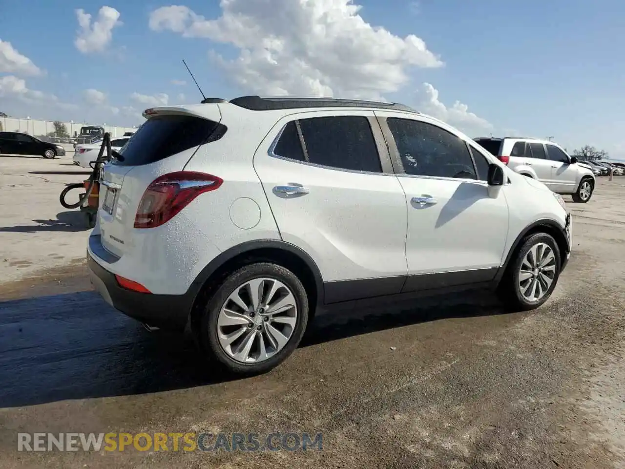 3 Photograph of a damaged car KL4CJASB8LB027206 BUICK ENCORE 2020