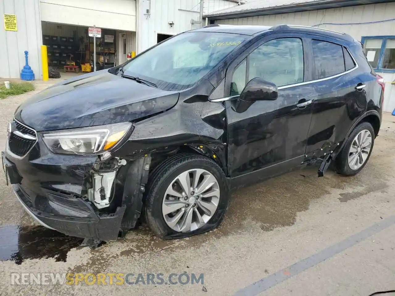 1 Photograph of a damaged car KL4CJASB8LB053868 BUICK ENCORE 2020
