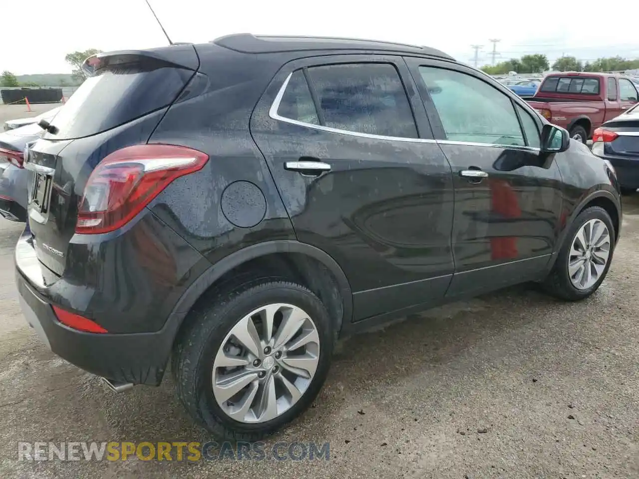 3 Photograph of a damaged car KL4CJASB8LB053868 BUICK ENCORE 2020