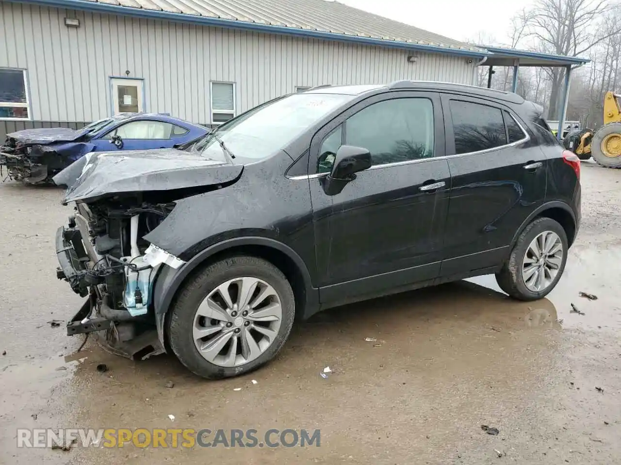 1 Photograph of a damaged car KL4CJASB8LB057175 BUICK ENCORE 2020