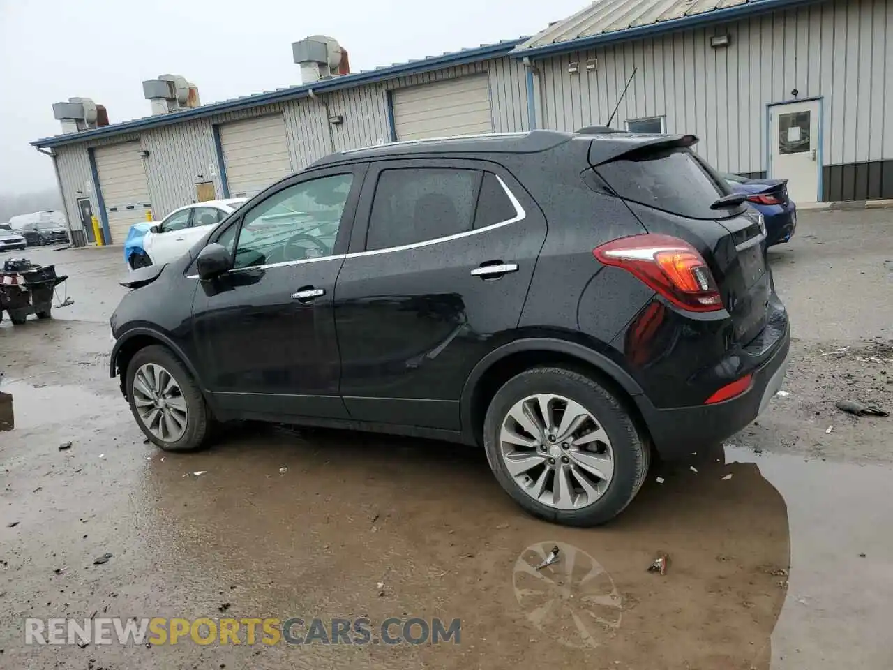 2 Photograph of a damaged car KL4CJASB8LB057175 BUICK ENCORE 2020