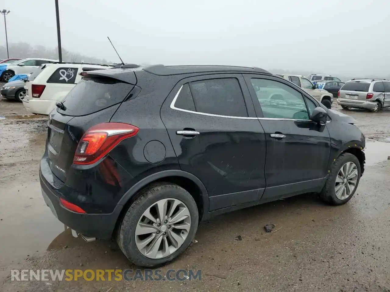 3 Photograph of a damaged car KL4CJASB8LB057175 BUICK ENCORE 2020